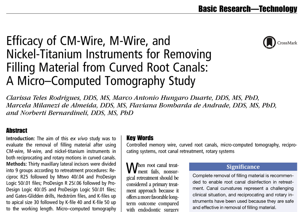 Efficacy of CM_Wire, M_Wire, and