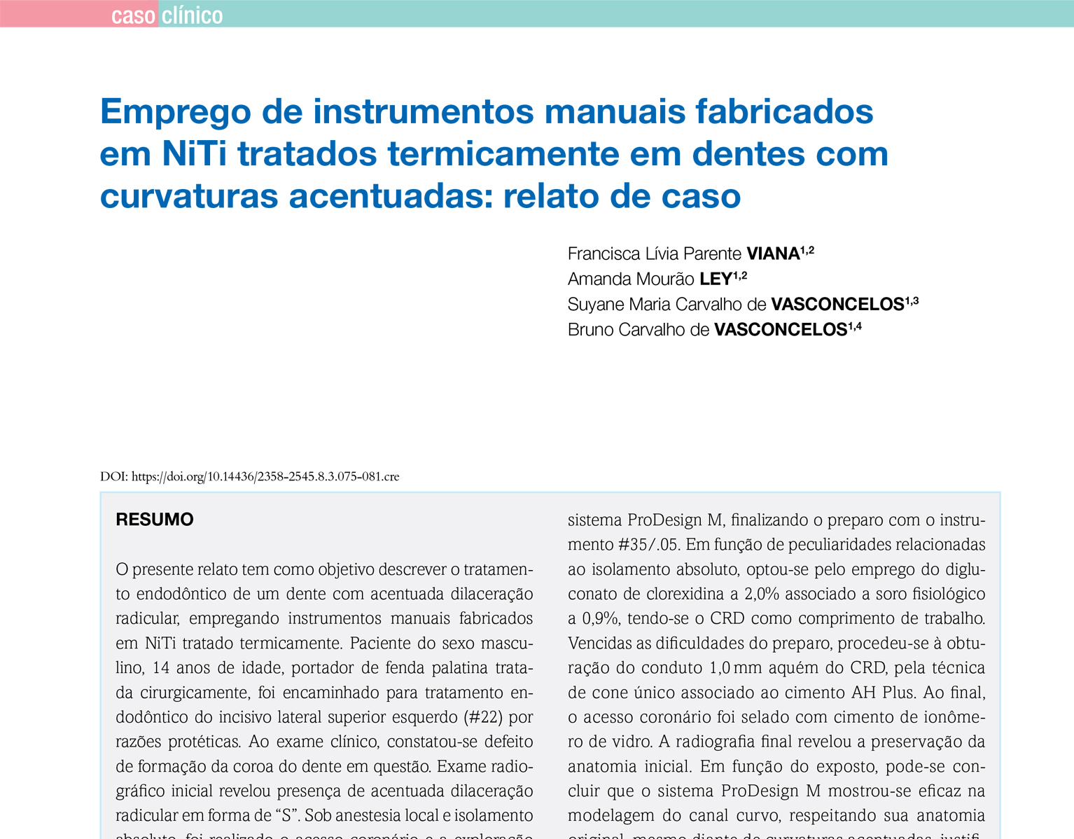 emprego dos instrumentos manuais