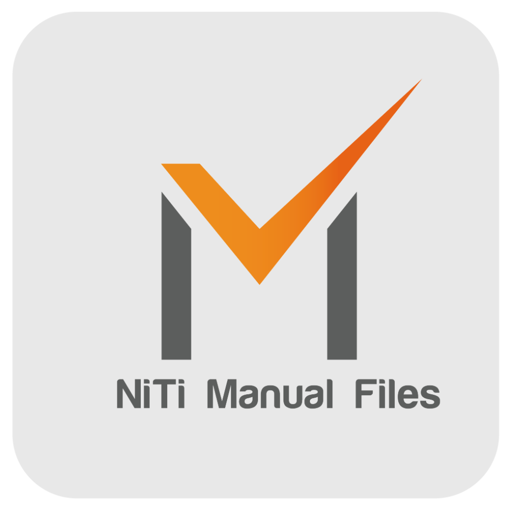 NiTi Manual Files - Instruções de Uso