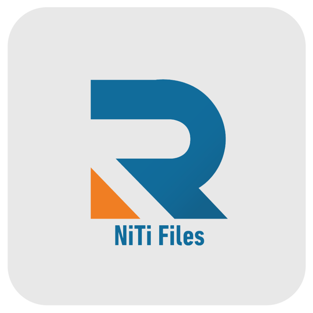 NiTi Files - Instruções de Uso