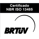 Certificado NBR ISO 13485